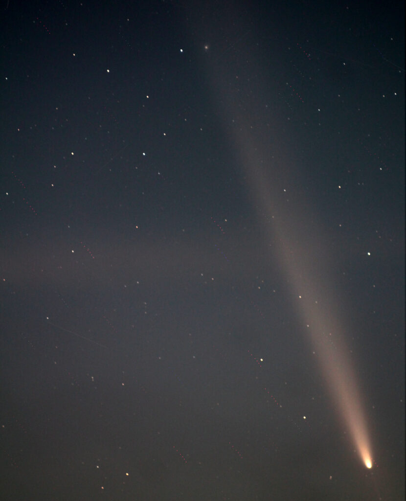 Comet Tsuchinshan-ATLAS photographed on 14 October 2024 at 17:29 UT by Roberto Alphard Observatory.