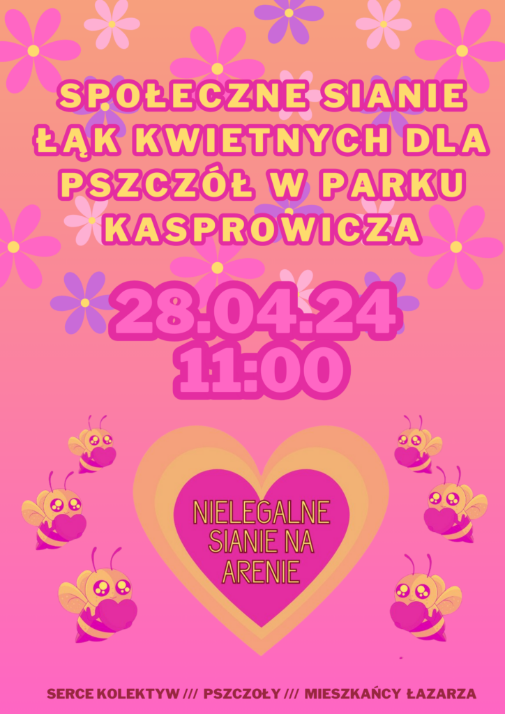 Serce Kolektyw: event poster.