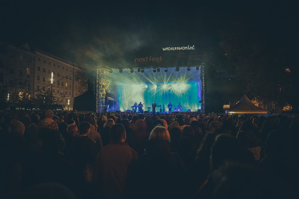 Next Fest: previous edition. From festival's official website.