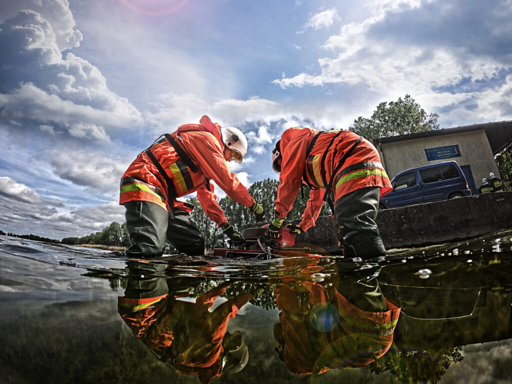 The Volunteer Fire Brigade of Amica