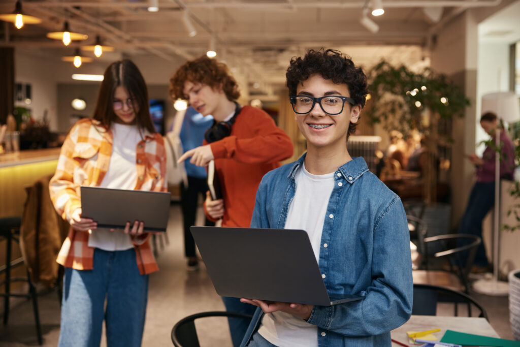 Tech of Tomorrow. Stock photo.