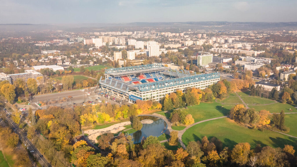 Most expensive stadiums in Poland!