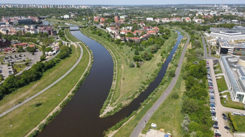 Running Trails in Poznań: Wartostrada