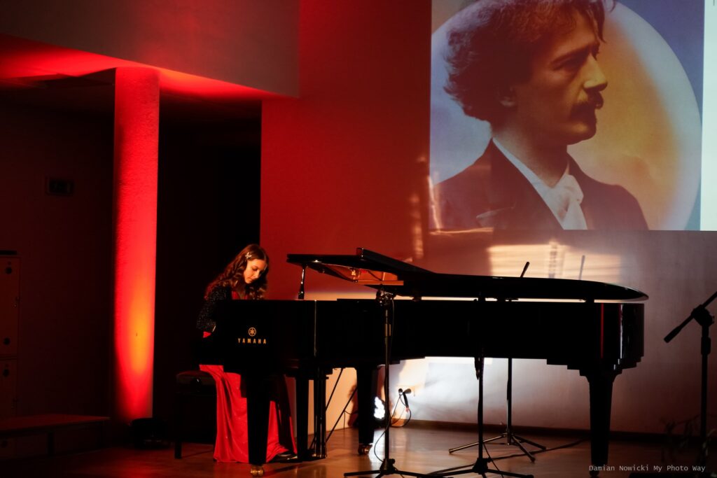 Photo from last year’s concert in Rokietnica during the Paderewski Festival taken by Damian Nowicki.