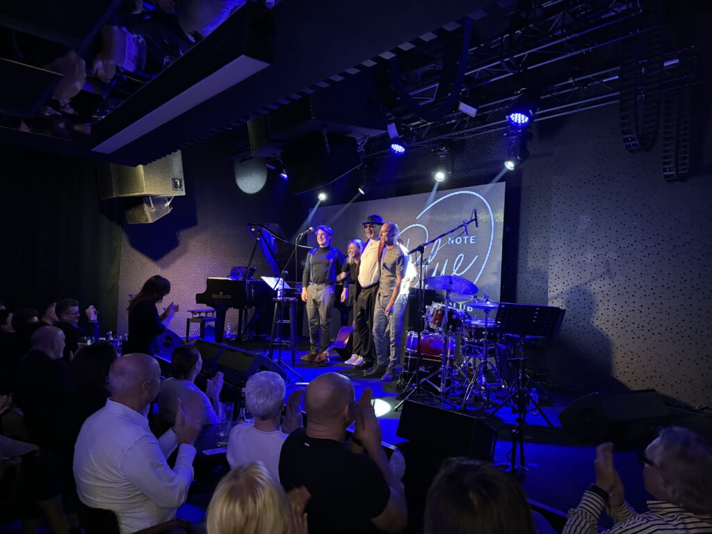 A Night with Ray Brown Jr in Blue Note