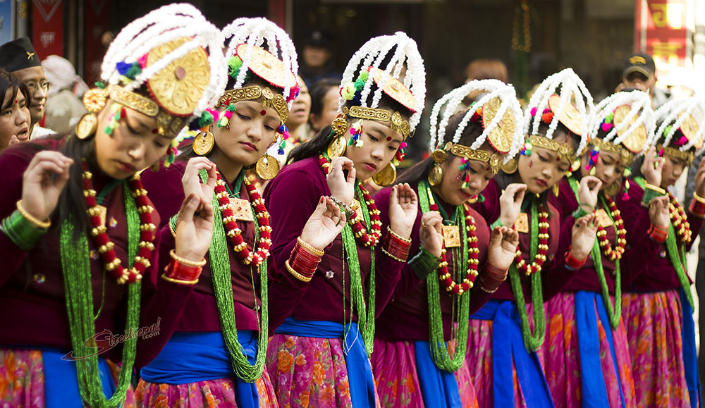Nepali Festival - Trek Route