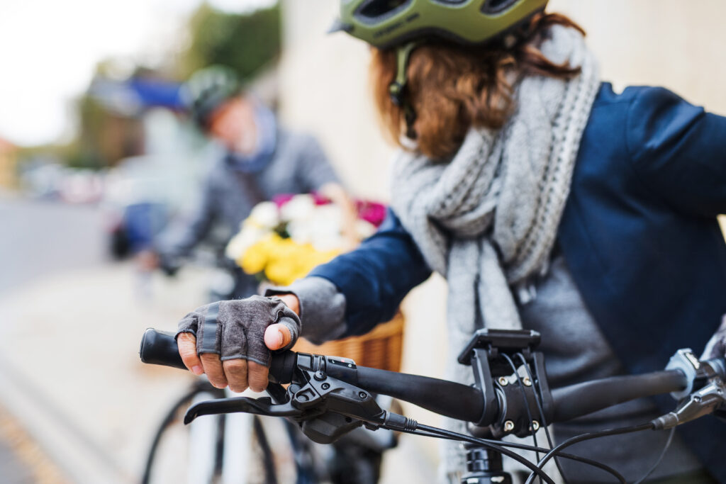 cycling in Poznań
