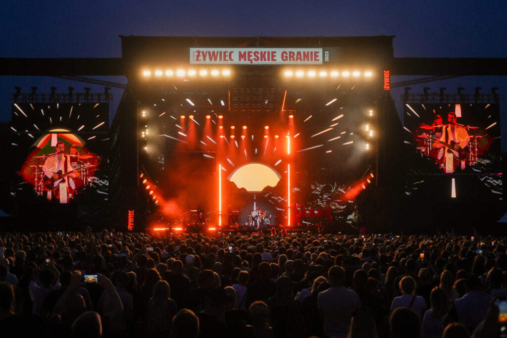 Męskie Granie 2025 in Poznań.