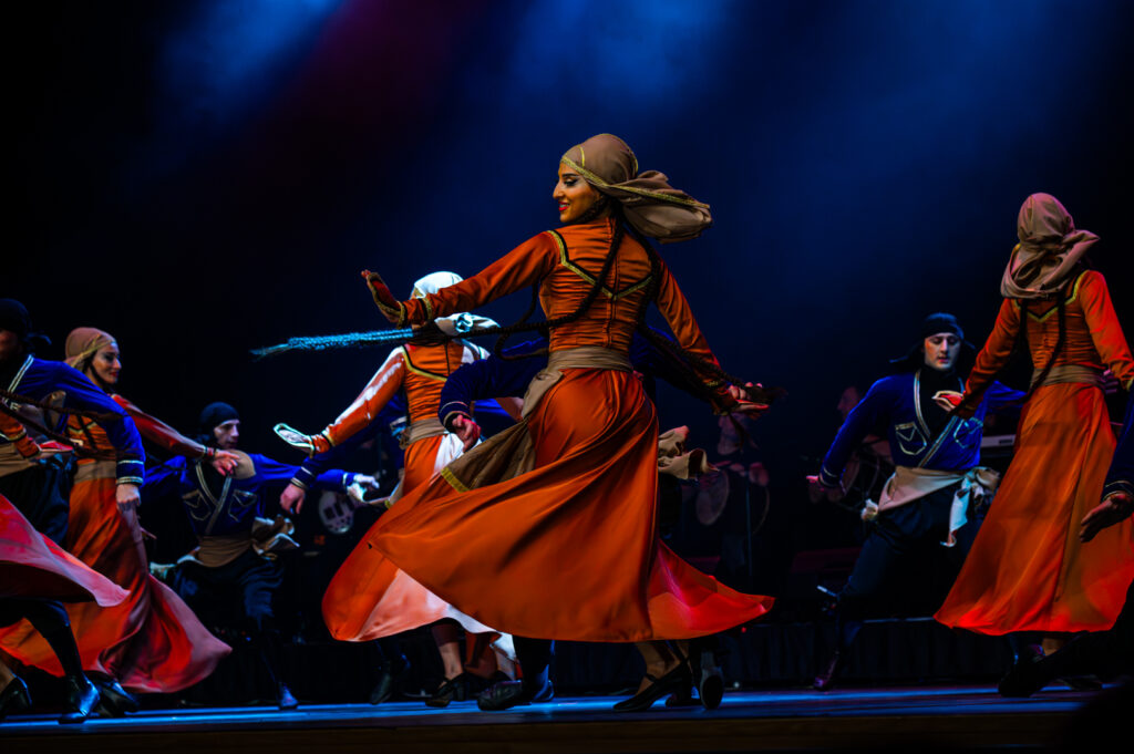 Georgian State Ballet ensemble, Aphkhazeti