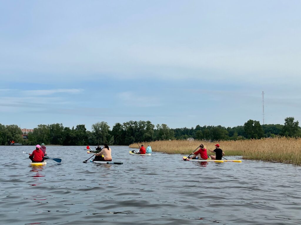 Weekend in Poznań: SUP