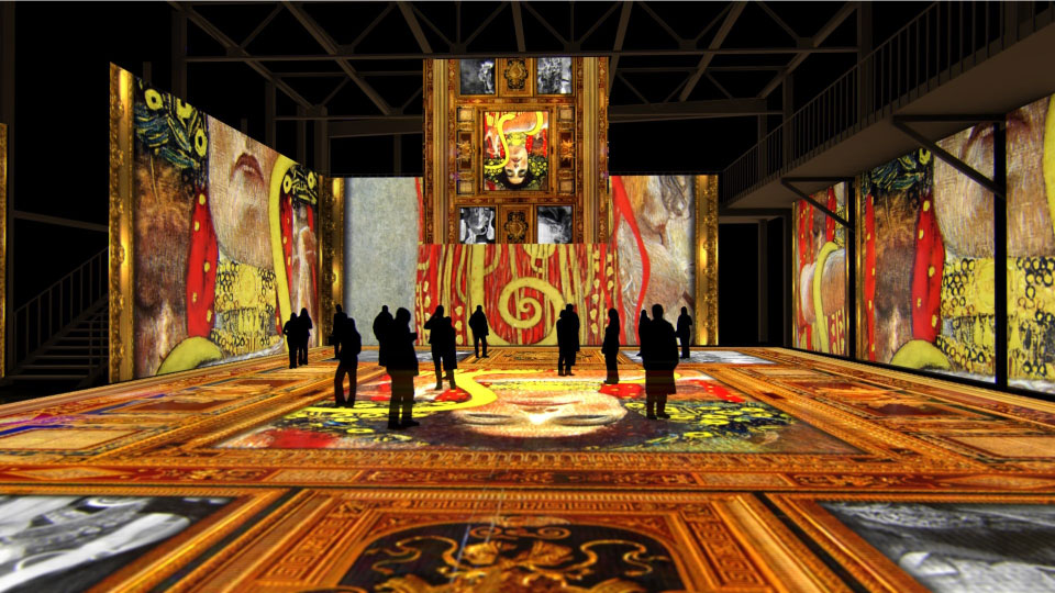 Immersive Klimt Exhibition Poznań – Golden Art Experience