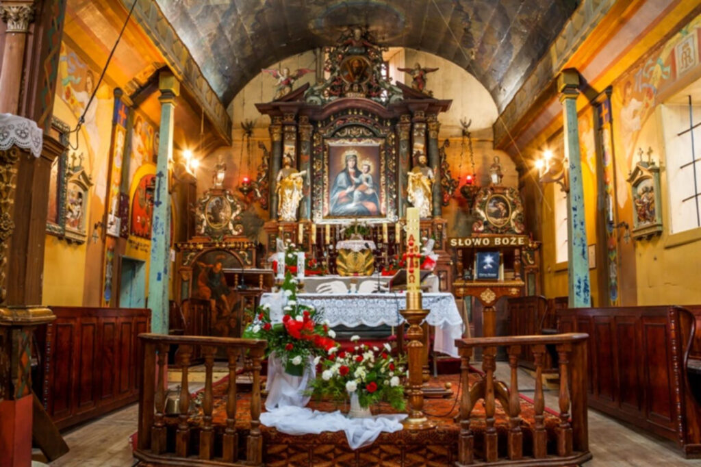 The Church of St. Andrew the Apostle: photo from the church's site.