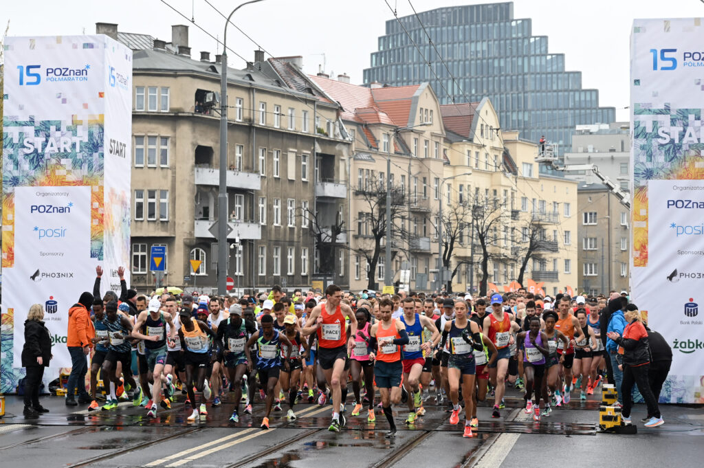 Previous edition of the Poznań Half Marathon.