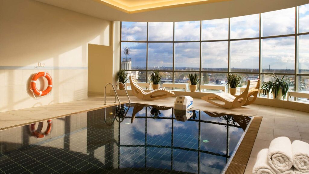 Hotels with  pool  Poznań