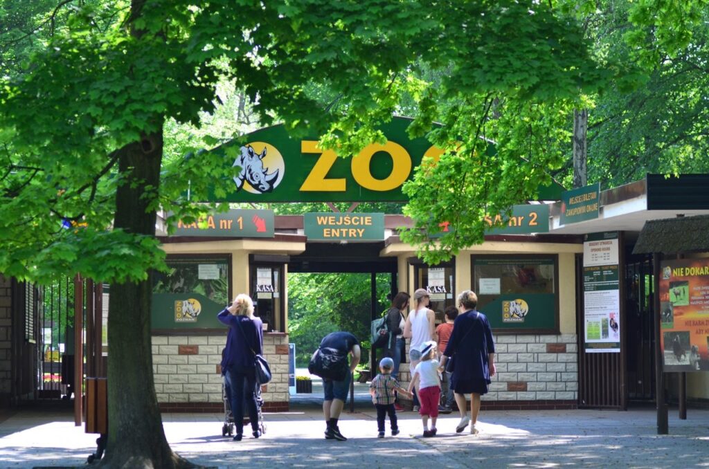 Long May weekend in Poznań: Nowe Zoo in Poznań.