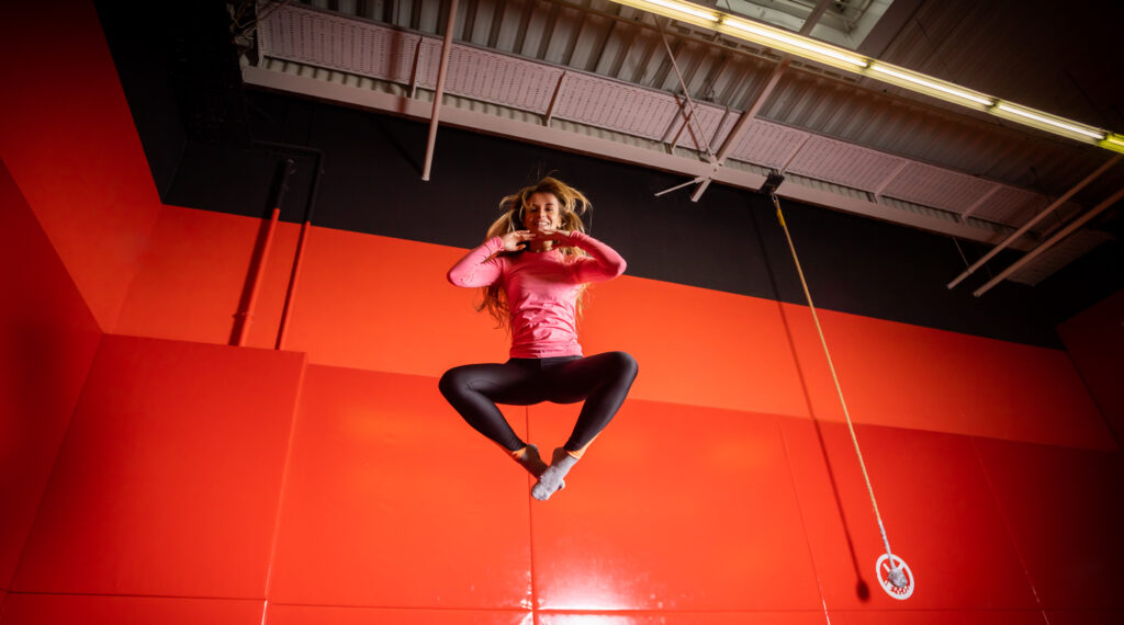 Trampoline Parks in Poznań.