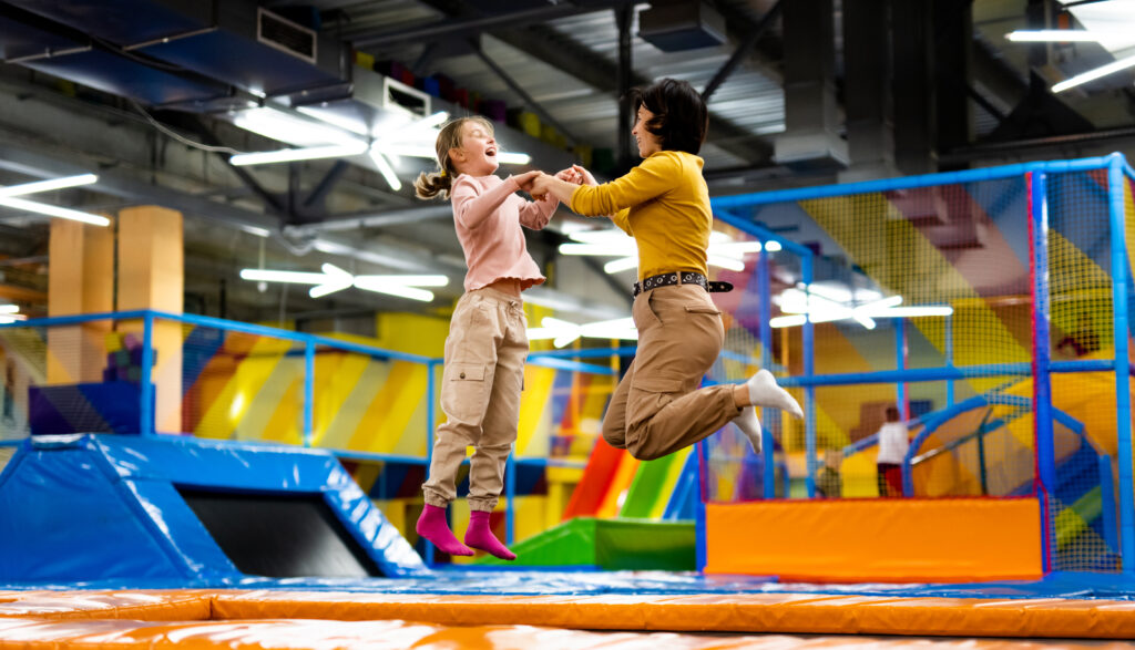 Trampoline Parks in Poznań