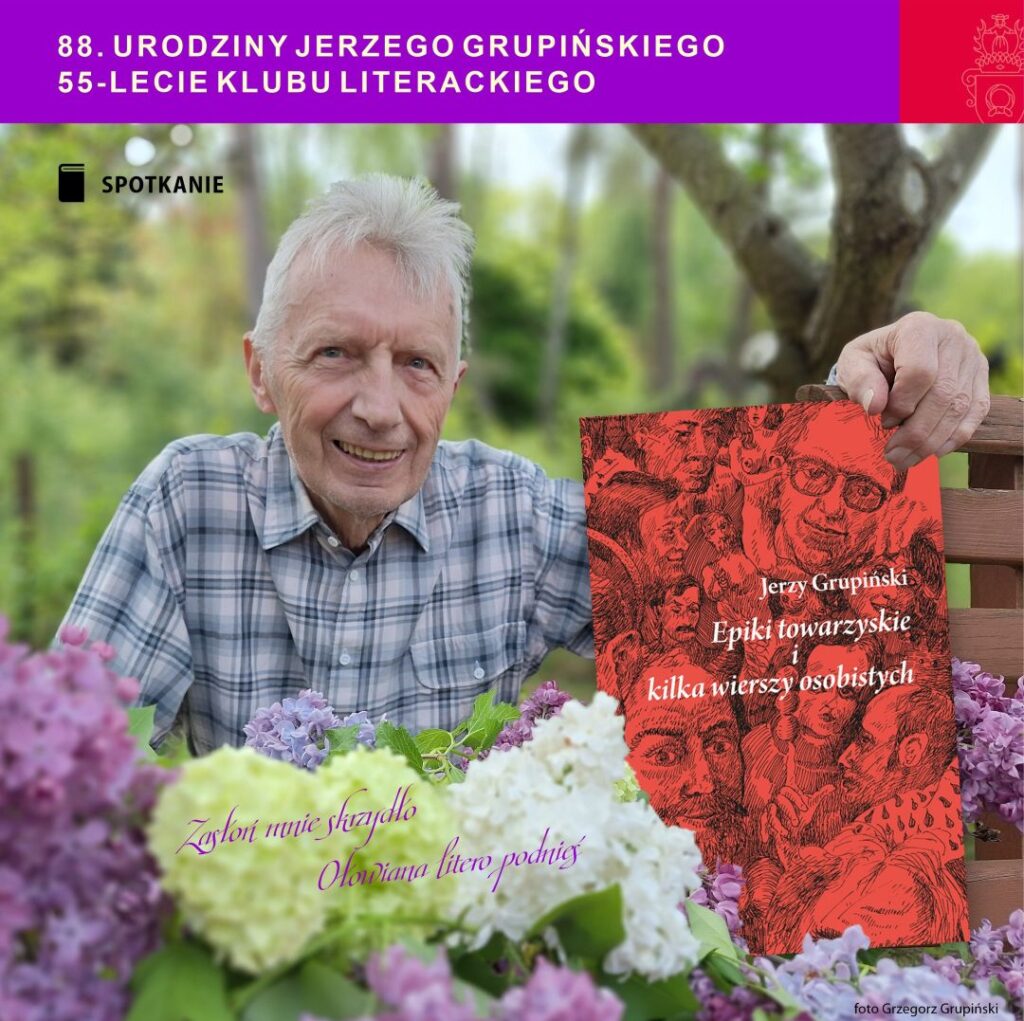 Poet Jerzy Grupiński Library Event