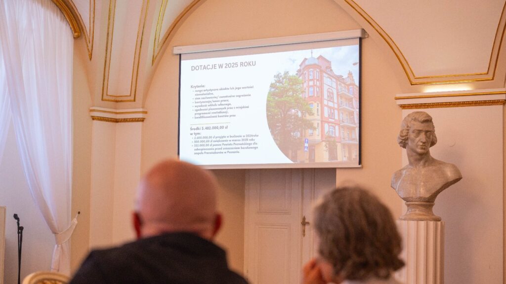 Poznań Monument Restoration: Over 3.4 Million PLN Allocated for 2025 Heritage Projects