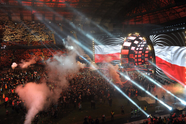 Most expensive stadiums in Poland!
