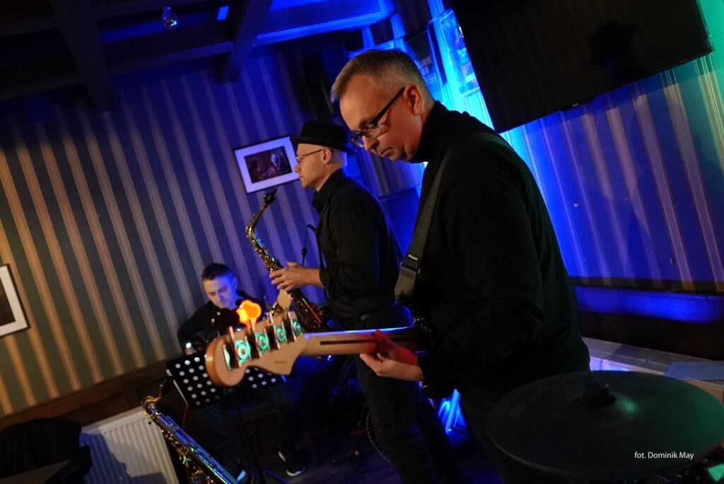 Poznań's Jazz Quartet Spóźnieni - Dominik May