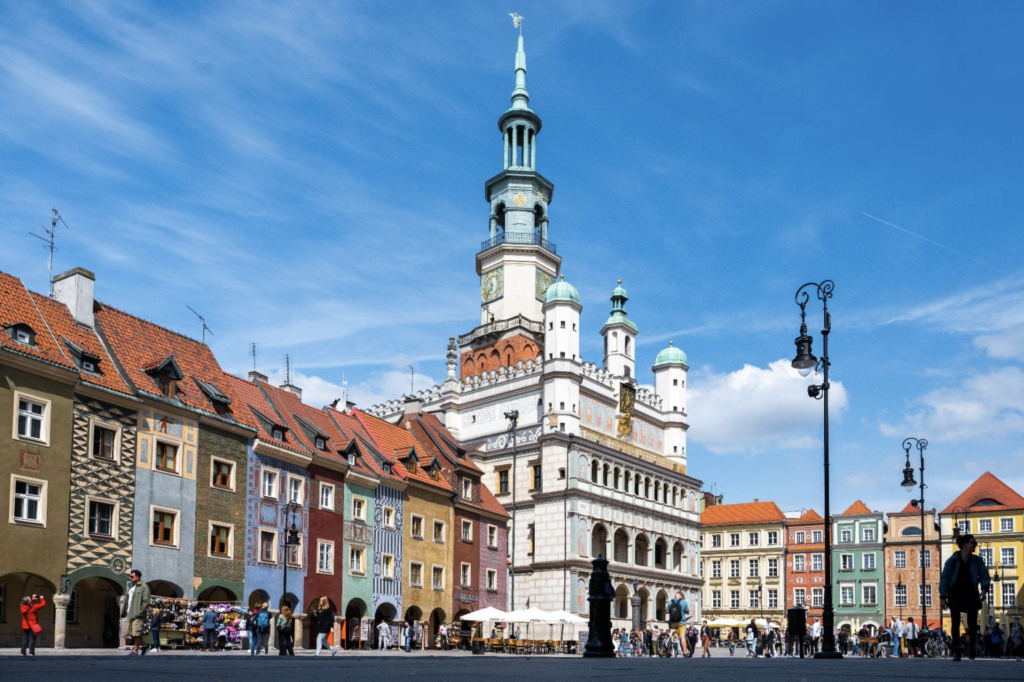 university life in Poznań