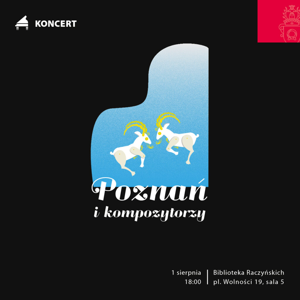 Raczyński Library Event Poster