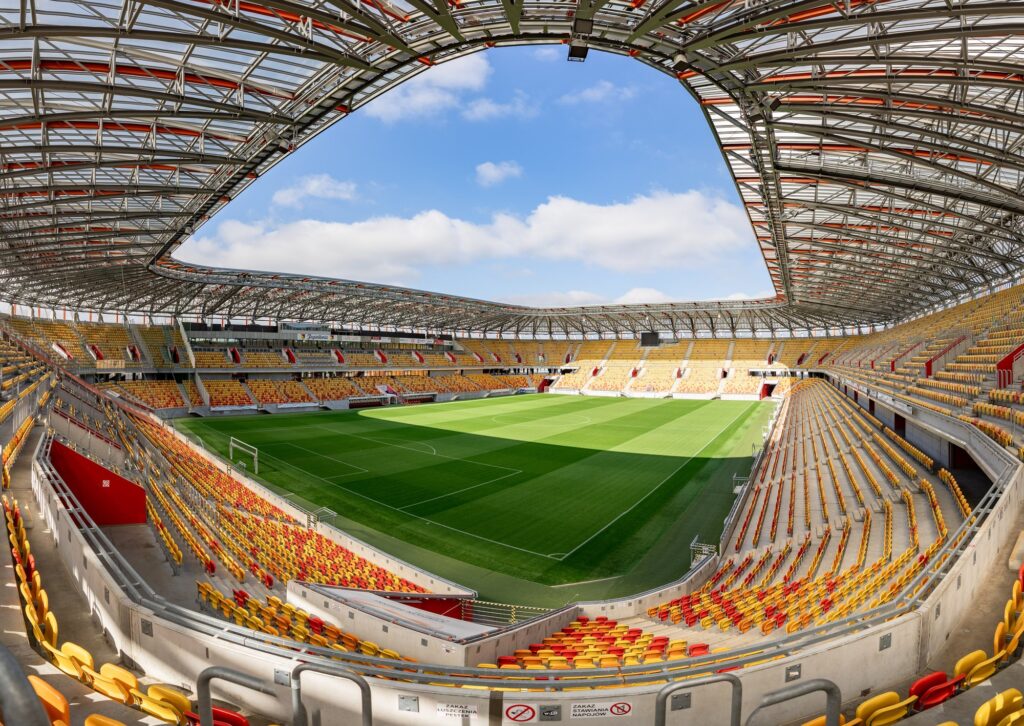 Most expensive stadiums in Poland!