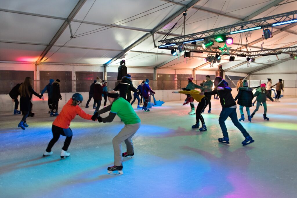 Malta Ice Rink. Photo by Bernard Guziałek.