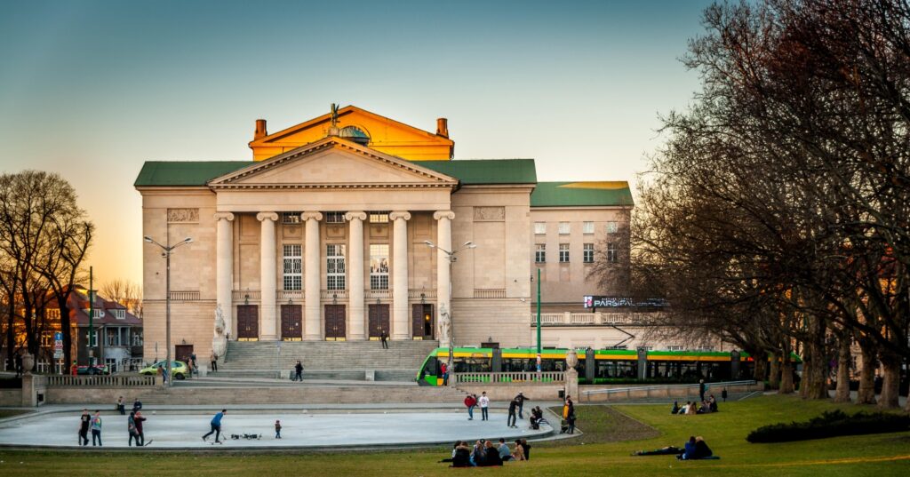 Poznań’s Grand Theatre (Teatr Wielki).