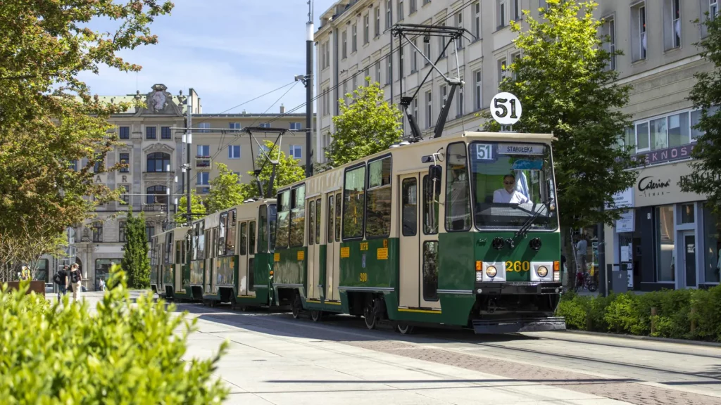 Vintage Tram 105Na - MPK Poznan