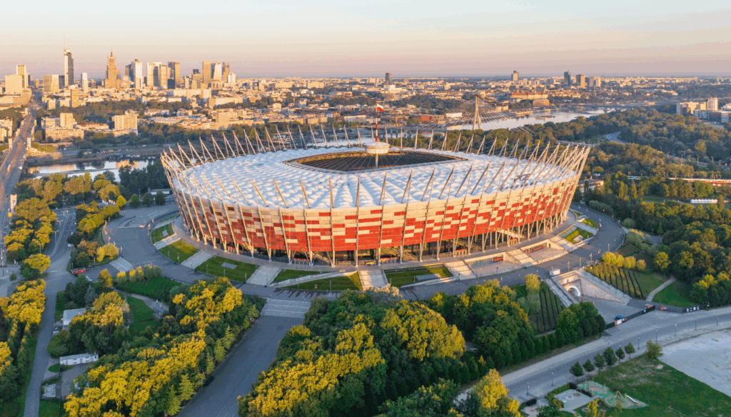 Most expensive stadiums in Poland!