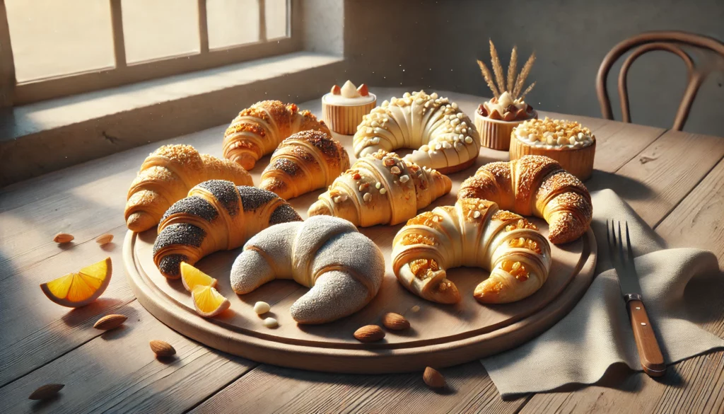 AI generated
St. Martin's Croissants