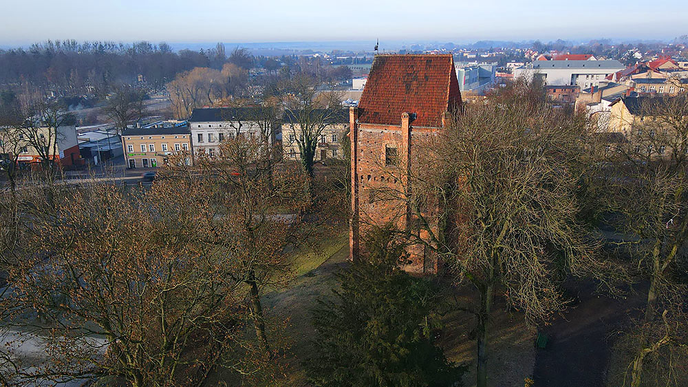 Tower of the Black Princess in Szamotuły [photo from the official museum site]