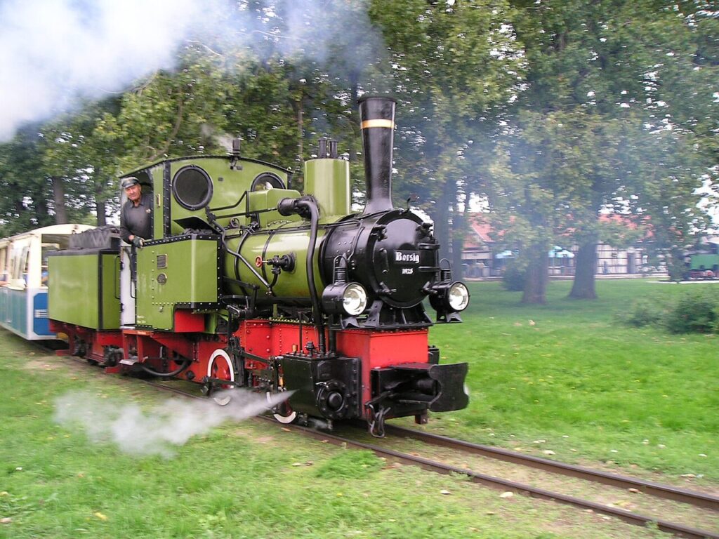 Maltanka Steam Locomotive Borsig Bn2t - credit: Radomil CC BY-SA 3.0