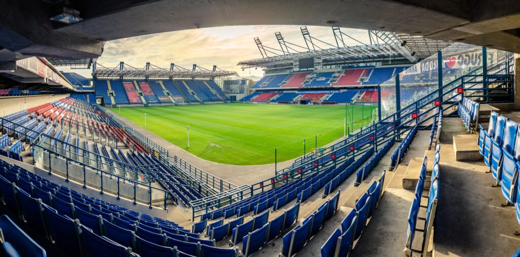 Most expensive stadiums in Poland!