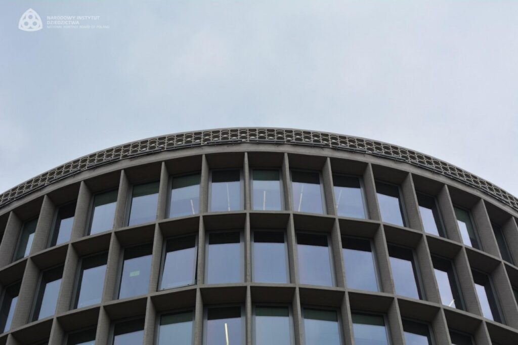 Okrąglak building in Poznań.