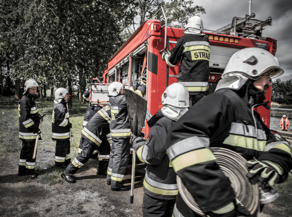 The Volunteer Fire Brigade of Amica