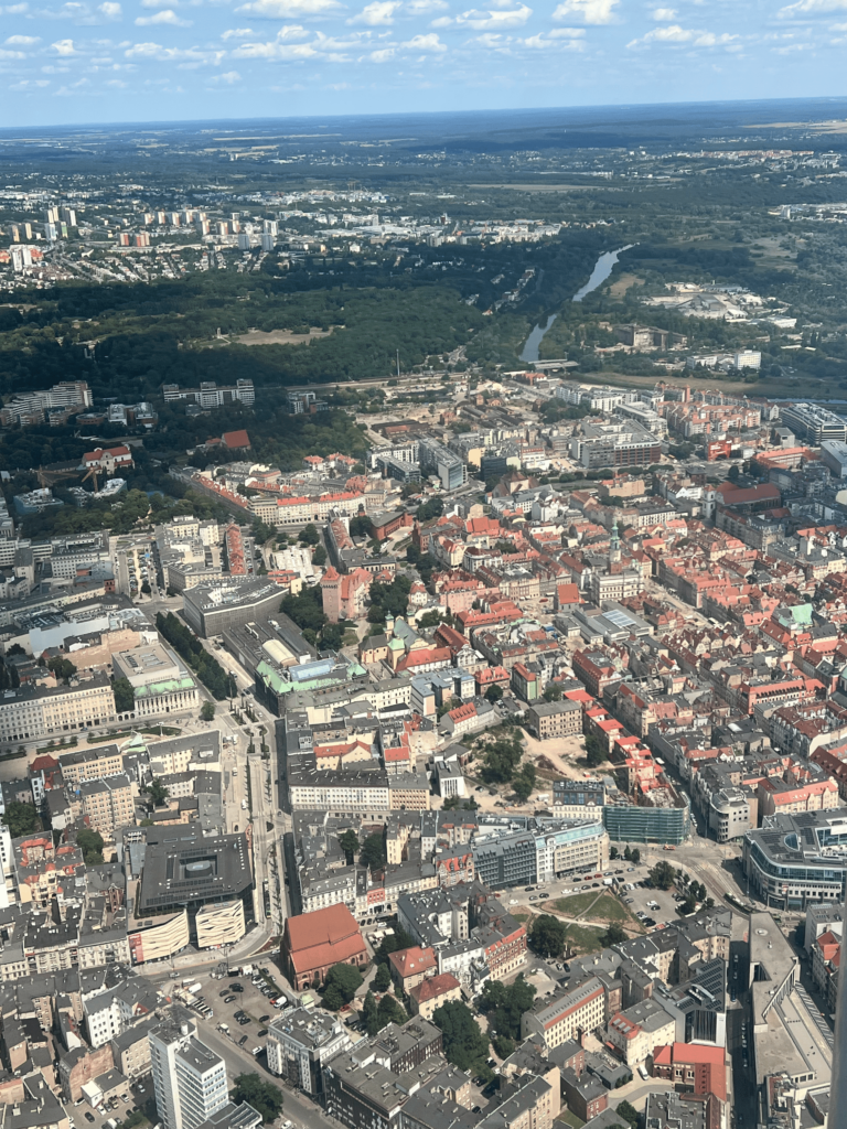 Poznan from Above