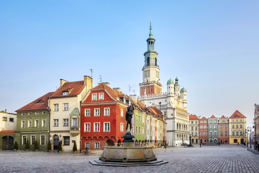 Poznań Fountains: Neptune Fountain