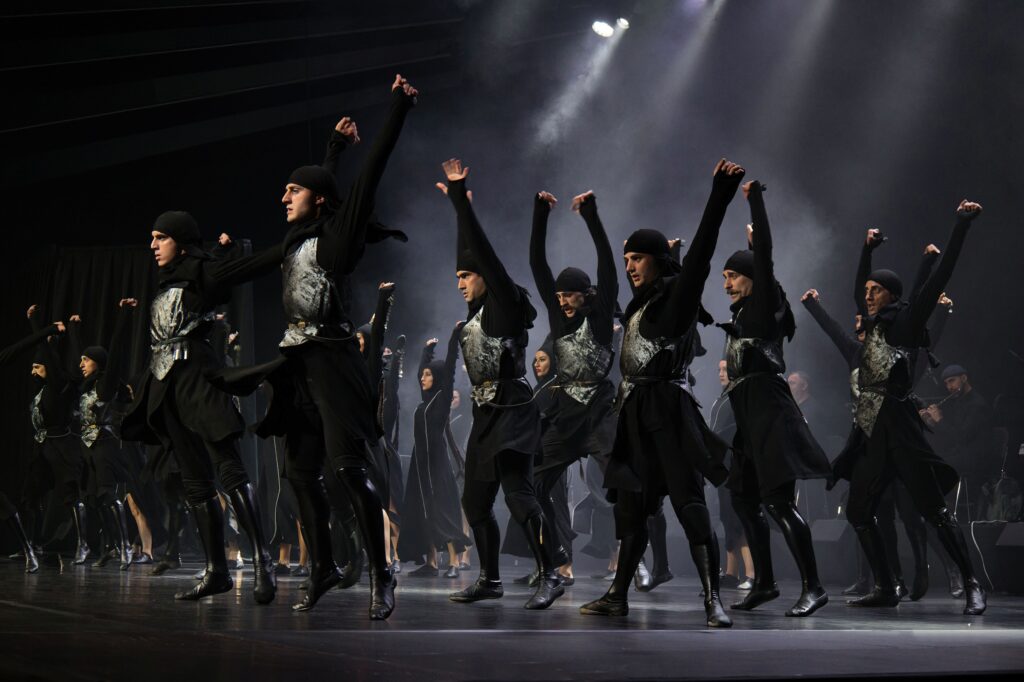 APHKHAZETI: Georgian Ballet in Poznań (15/12/2024).