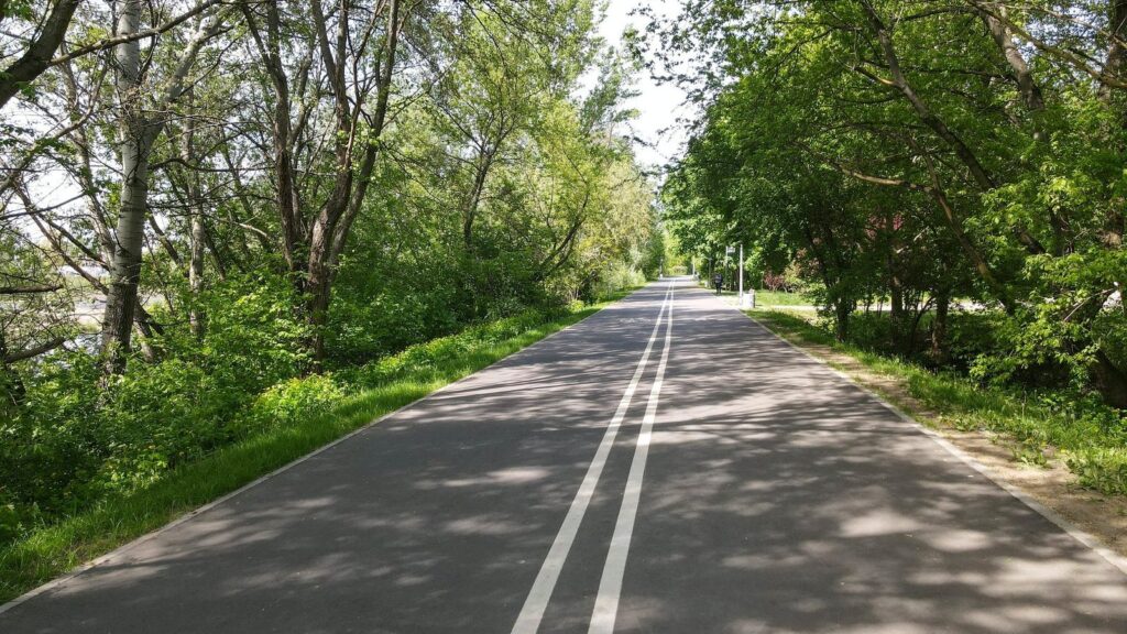 Running Trails in Poznań: Wartostrada