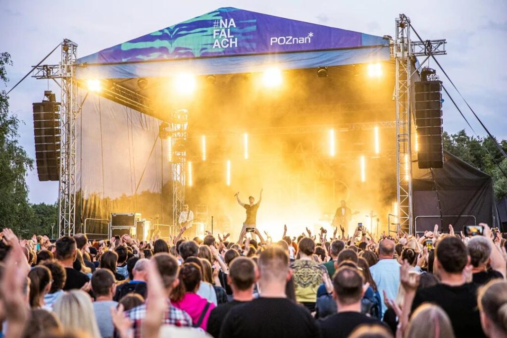 Na Falach 2026 Brings Free Summer Concerts Back to Poznań
