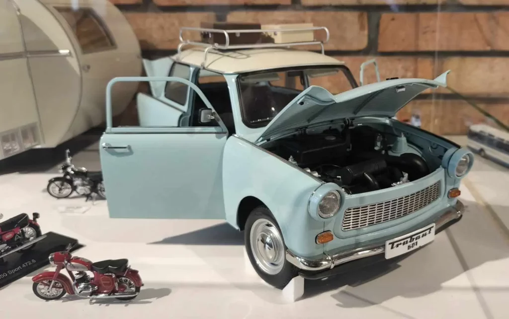 PRL car models exhibition in Swarzędz