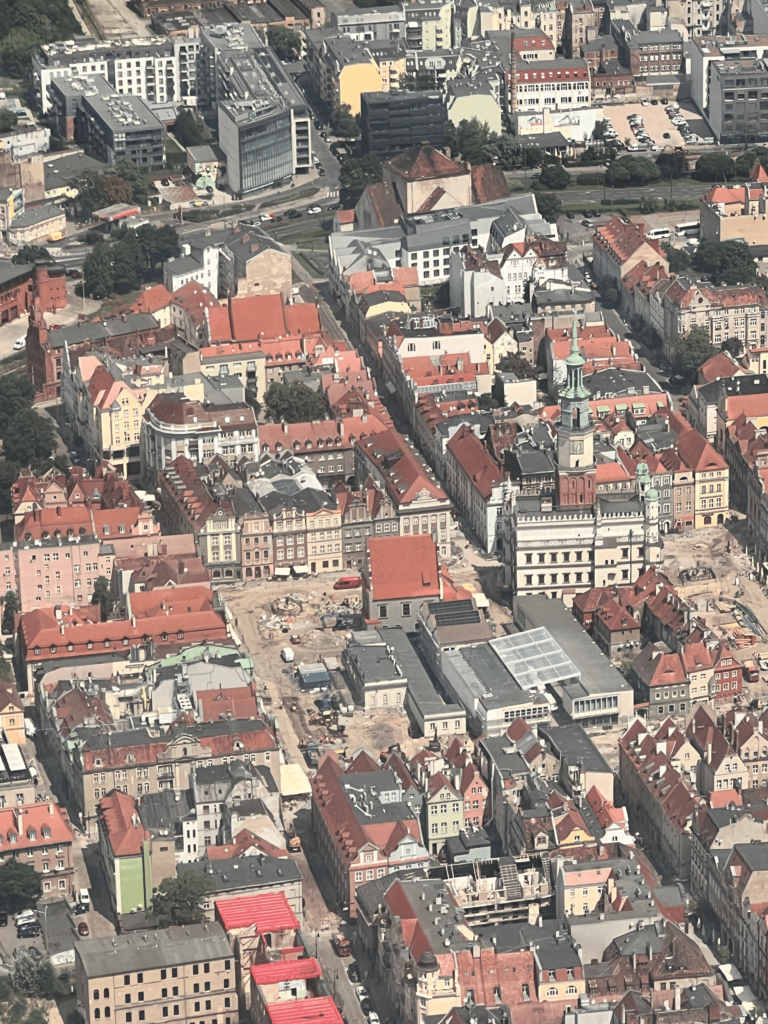 Poznan from Above