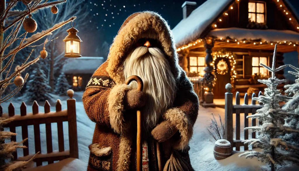 Christmas: Gwiazdor. AI generated.