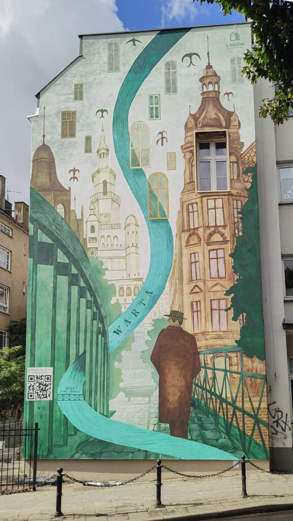 Poznan Murals: A Poznan Street Art Guide Beyond the Old Town
