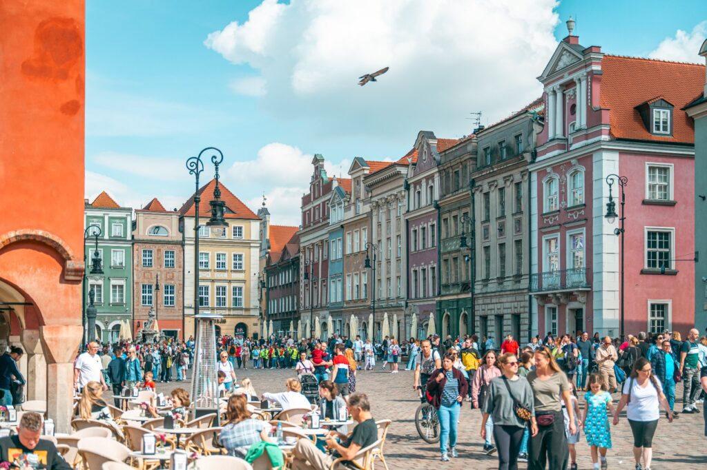 university life in Poznań