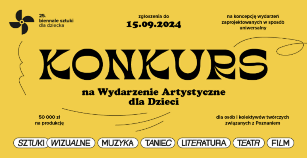 The Competition for an Artistic Event for Children poster