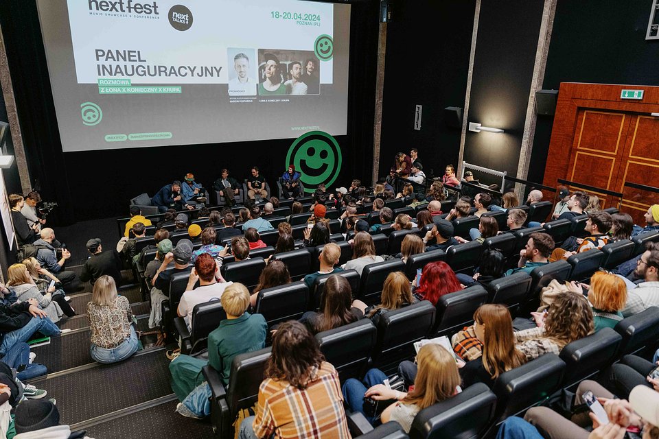 Next Fest 2025: Poznań’s Soundtrack of the Spring!